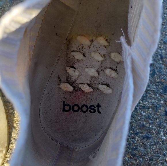 Adidas nmd cs2 white shoes 9 - Picture 3 of 12